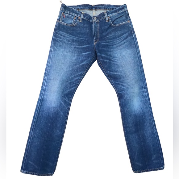 Polo Ralph Lauren Mens Varick Slim Straight Jean 34x32 - Picture 1 of 8